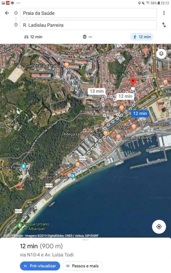 Dreaming Setubal Apartment ภายนอก รูปภาพ