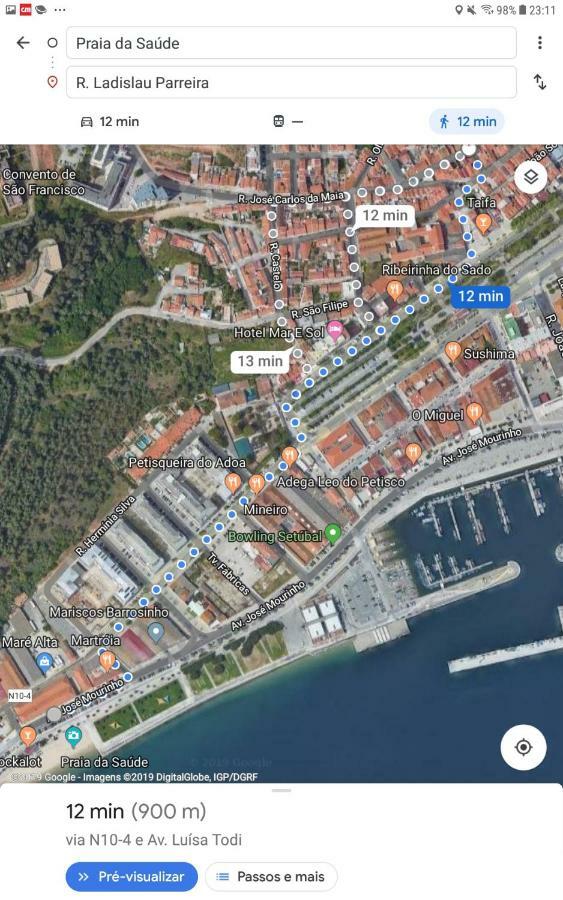 Dreaming Setubal Apartment ภายนอก รูปภาพ